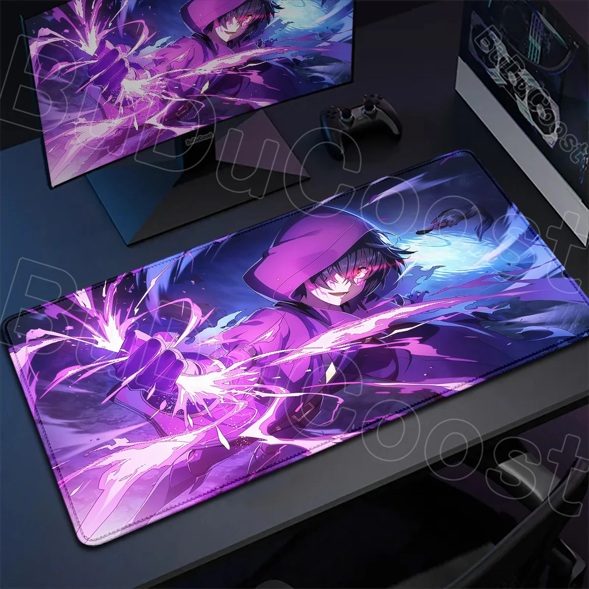 Anime The E-Eminence in Shadow Hot Mouse Pad Large Cool Gaming Accessories Office Extended Table Carpet 900x400mm Decoration Mat