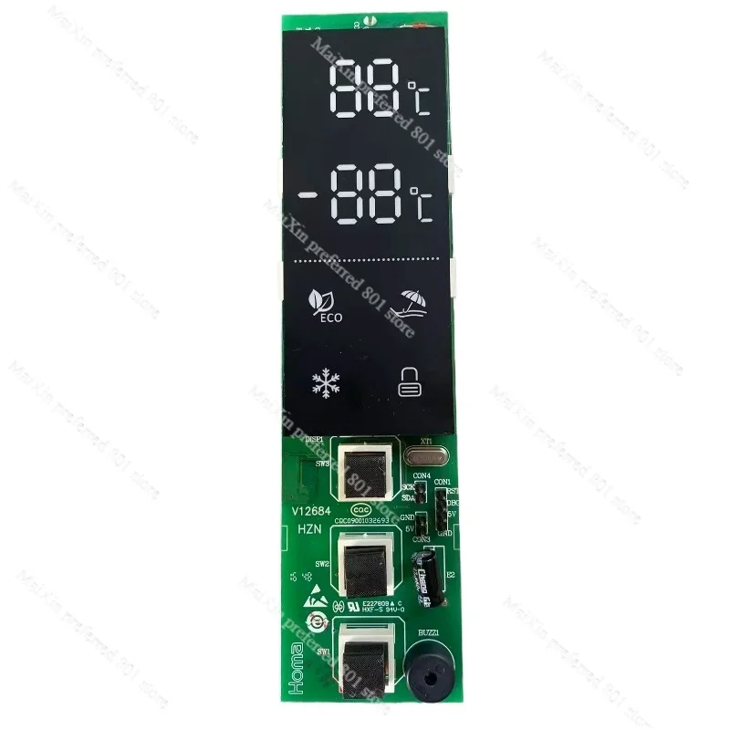 

Refrigerator 100% test display board 0321801749 W27-51 V98538e V98538