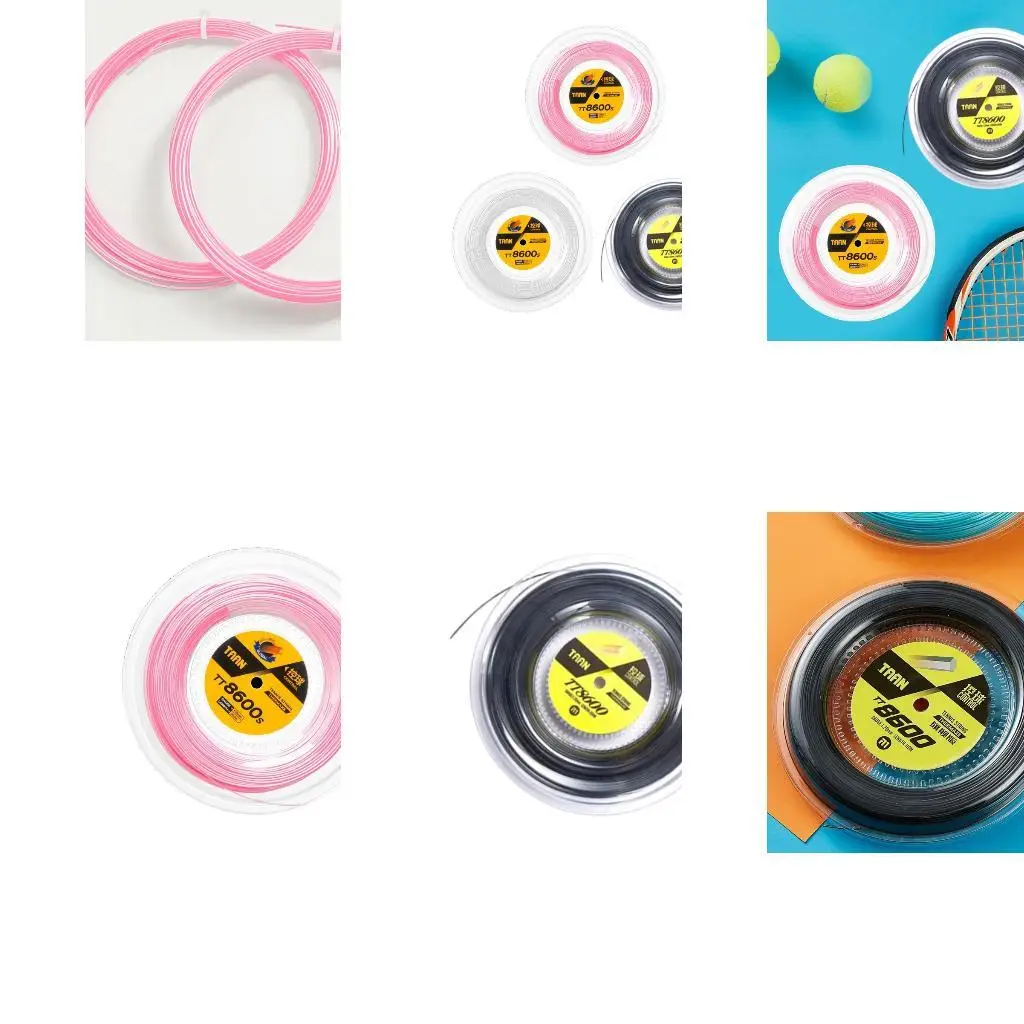 

High Polyester Tennis Racket String Sports Racket Racquet String 1.18mm K1YF