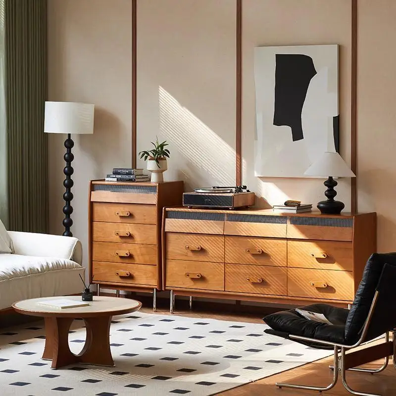 Living room sofa side table Bedroom bedside table Storage locker