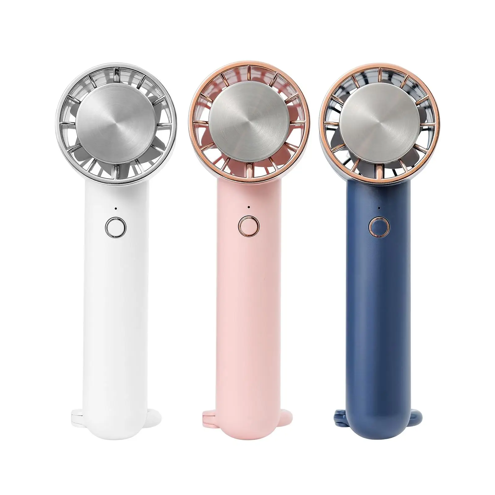 Ventilateur de refroidissement personnel alimenté par USB, pour voyage, randonnée, bureau, extérieur et intérieur