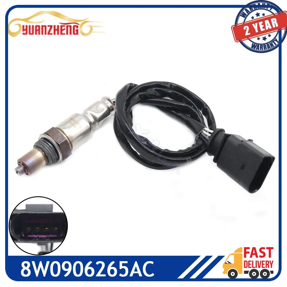 Car Air Fuel Ratio Lambda O2 Oxygen Sensor 8W0906265AC For Audi A4 S4 A5 S5 A6 S6 A7 A8 S8 Q5 RS4 RS5 8W0906265AJ 8W0906265M