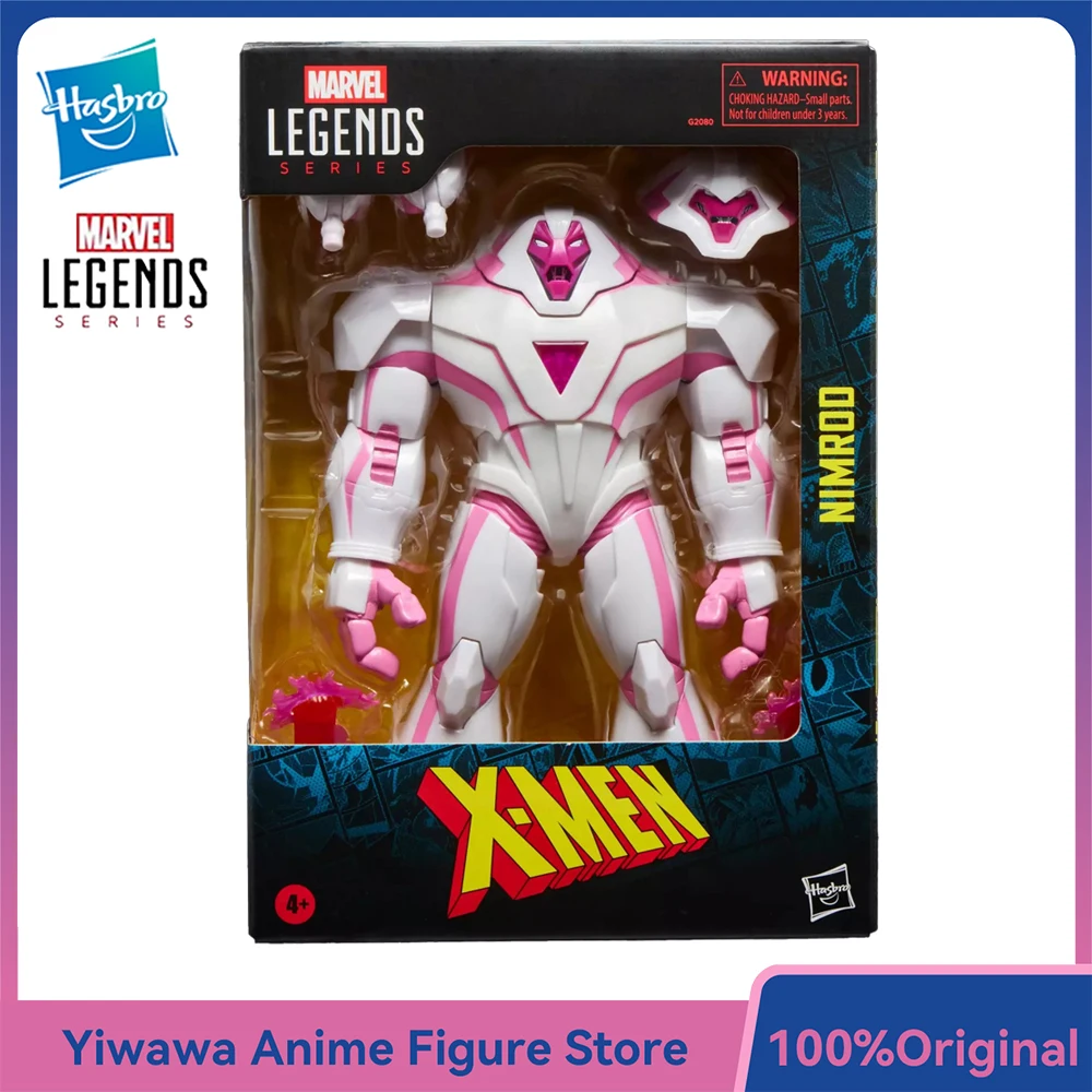 

Оригинальная новая Hasbro Marvel Legends Series X-мужская Nimrod Sentinel 20,5 см, 6-дюймовая аниме-фигурка, модель, орнамент, игрушки