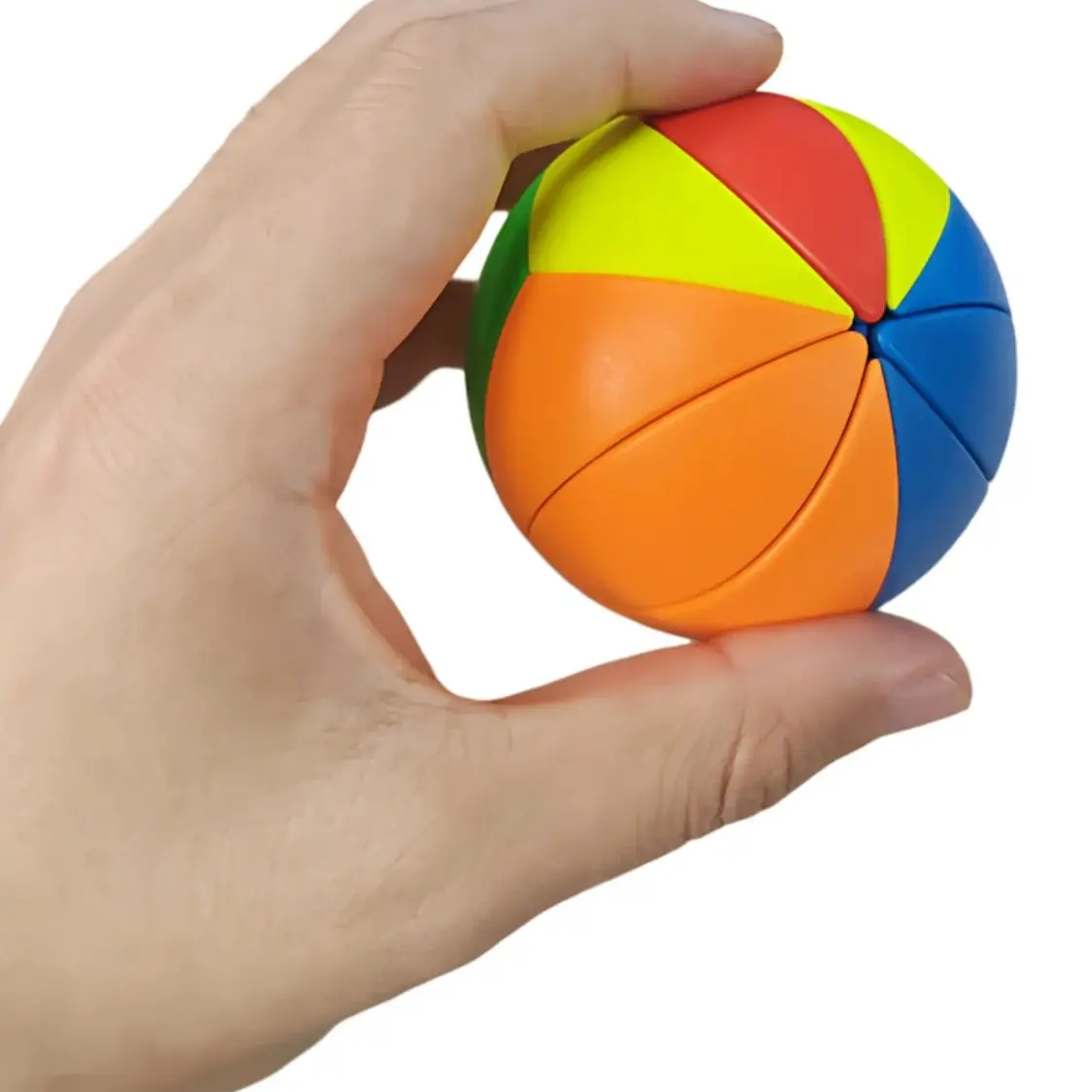 3D 66MM Ball Cube YJ Yeet Ball Cube Maple Leaf Ball Cube Professional Puzzle Toy Gift Children's Leisure Stress Relief Gift