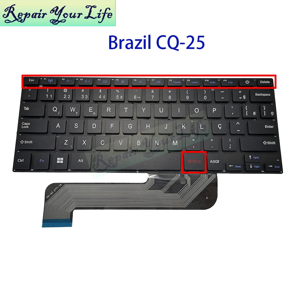 PT-BR Brazilian Key…