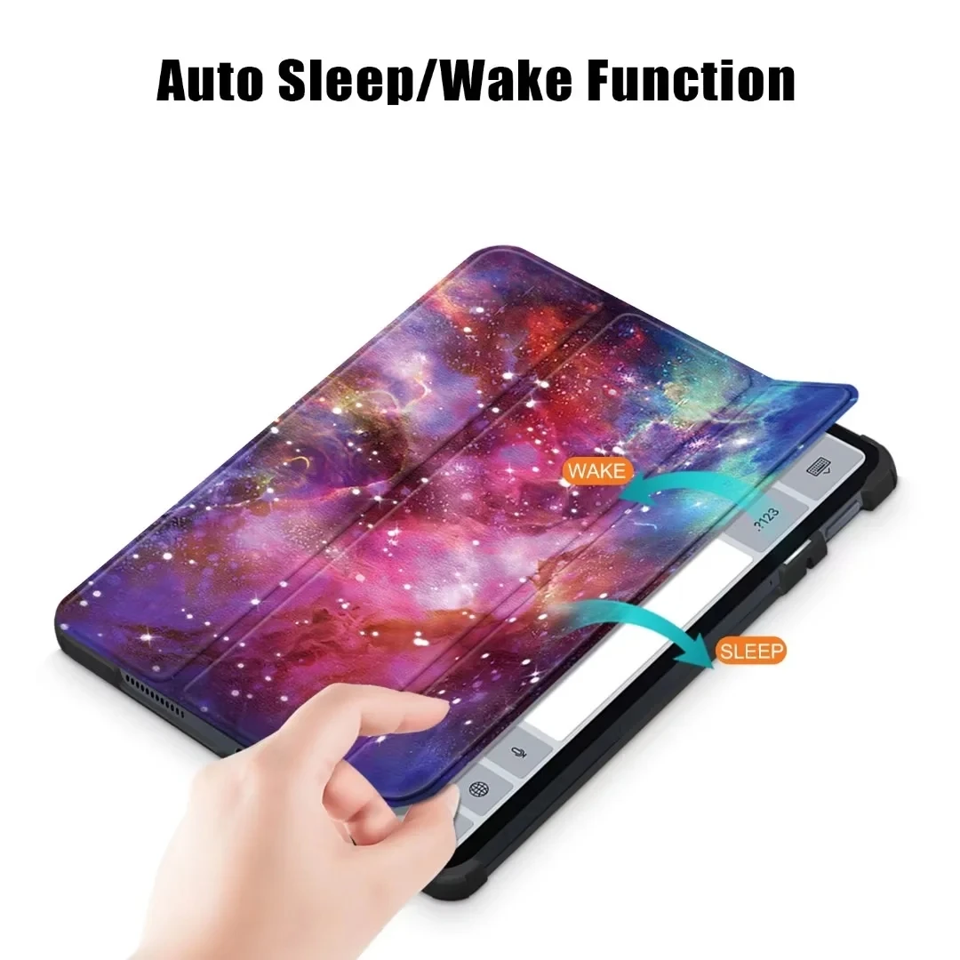 Funda para tableta Xiaomi Pad 5/5 Pro Pad 6/6 Pro 11 pulgadas funda inteligente plegable de cuero PU para Xiaomi Pad 7 Pad7 Pro 2024 11,2 pulgadas