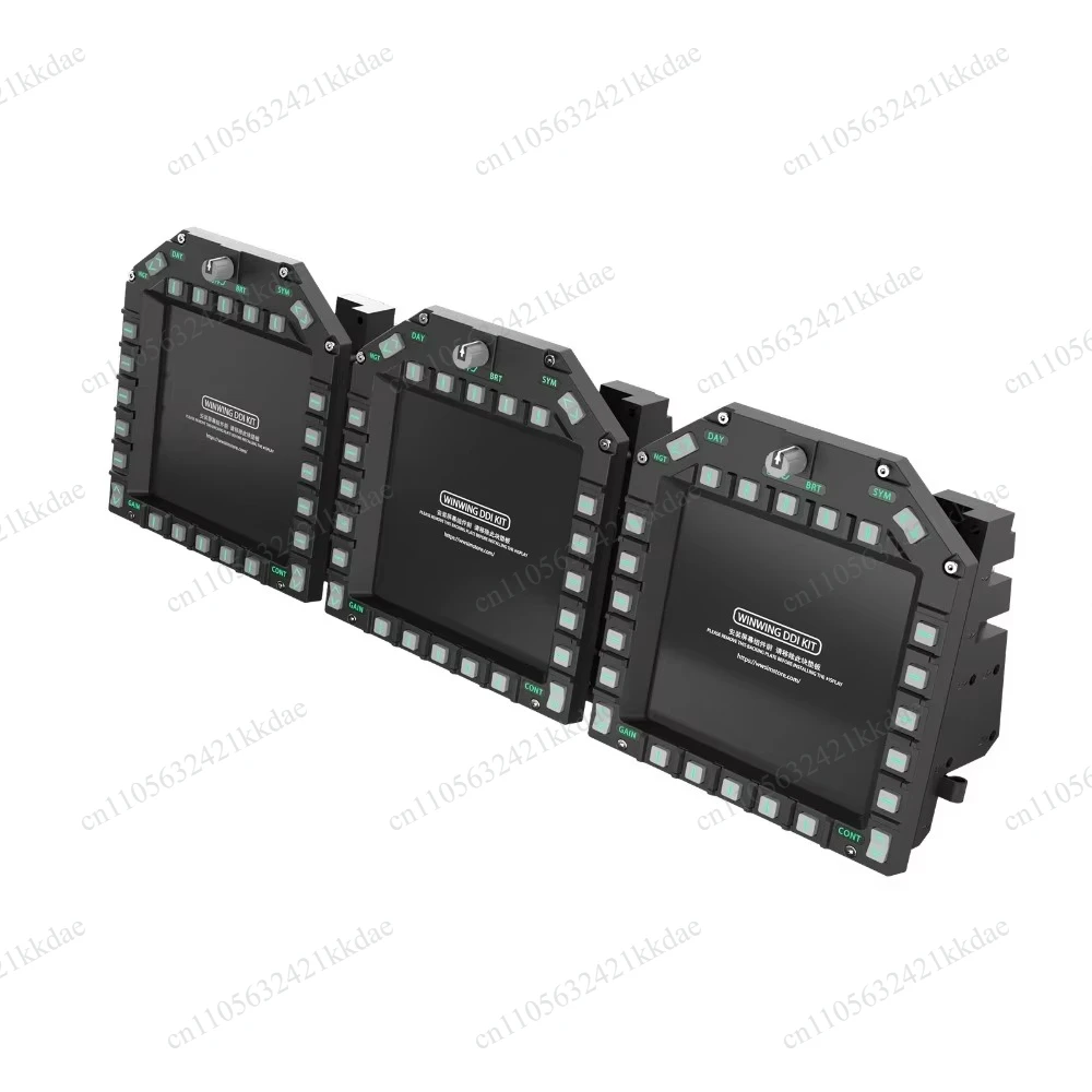 For WINCTRL/WINWING DCS MFD Multifunctional Panel Flight Simulation Peripheral