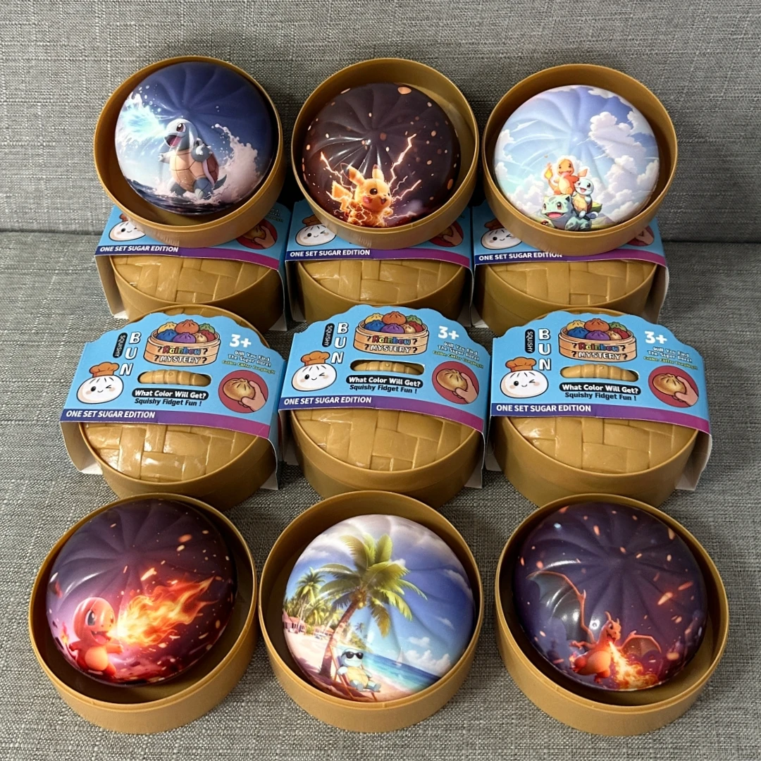 Pokémon Squishy Dumpling Rumi - đánh giá và giá Desk Accessories