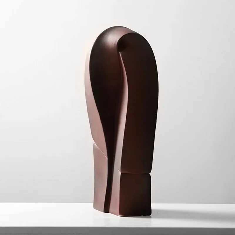 Modern fashion creative geometric twist ornament model room handmade jewelry flower utensils study TV cabinet tabletop ornament