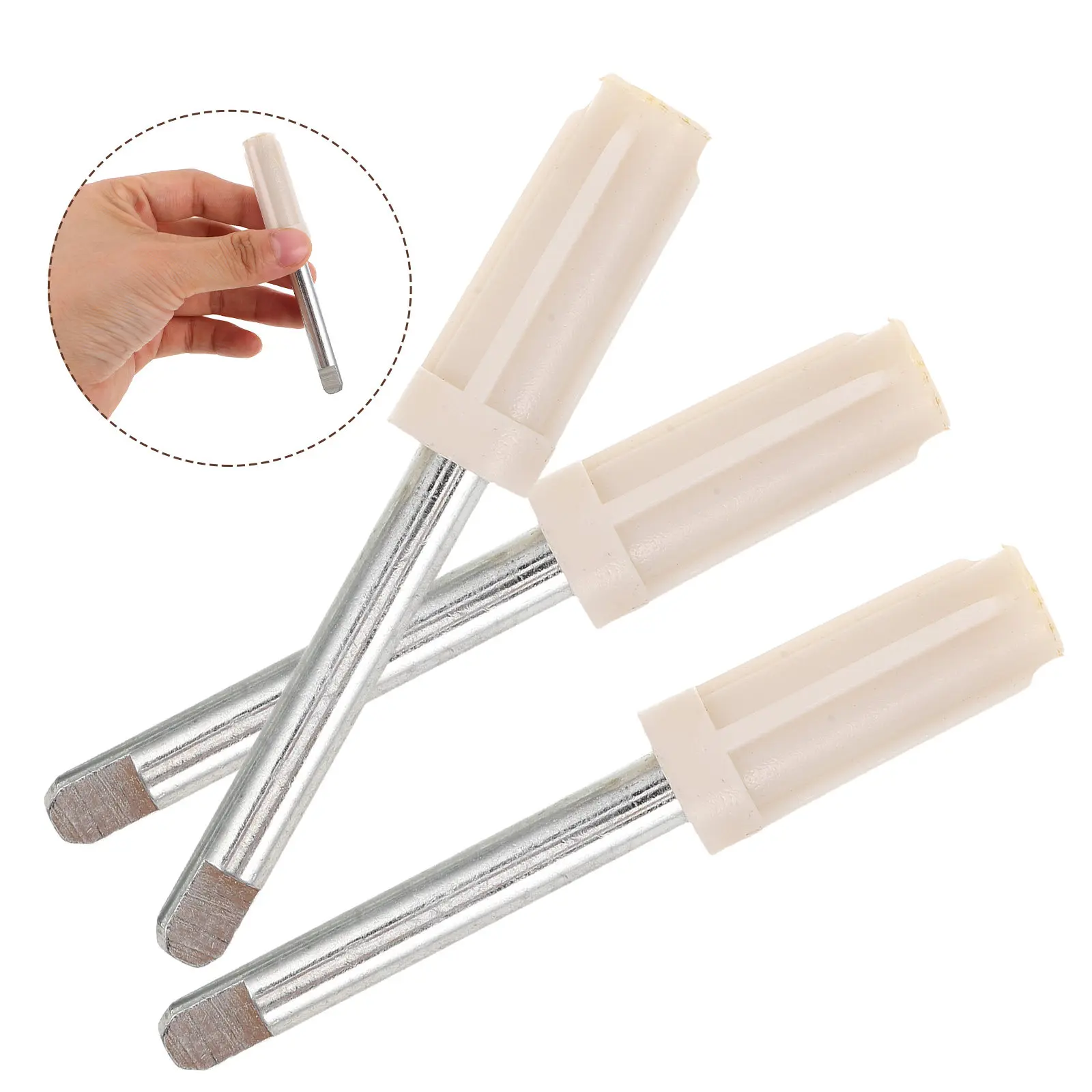

3Pcs Rotation Mop Bucket Shaft Replacement Smooth Spin Spindle Dehydration Bearing Mop Bucket Spin Pivot Shaft Accessory