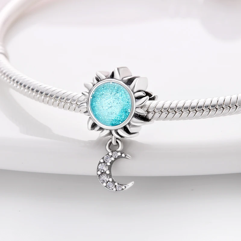 Ocean Trendy 925 Silver Dolphin Crab Boat Beach Charms Beads Fit 3mm Original Bracelets DIY Thoughtful Fine Jewelry Making Gifts