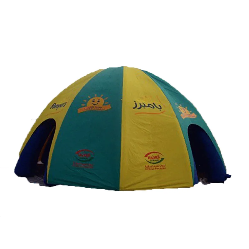 New Design cheap China Factory Customized Inflatable Tent Camping/unique camping tents