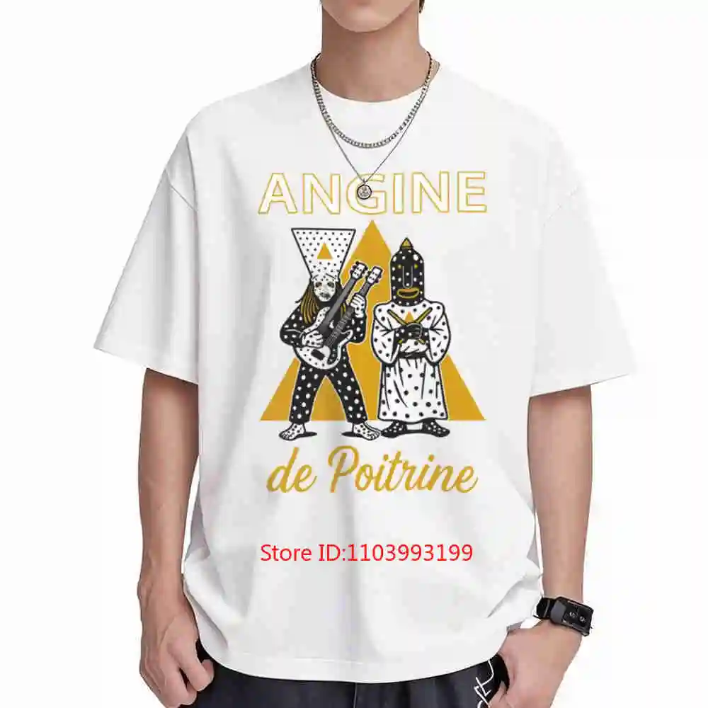 Alkaline Trio Short Sleeve Tee 100% Cotton T-Shirt