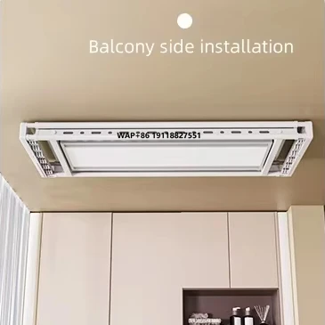 

Aluminum Ceiling Hanging Rack Smart Home Product Clothes Retractable Drying Stand