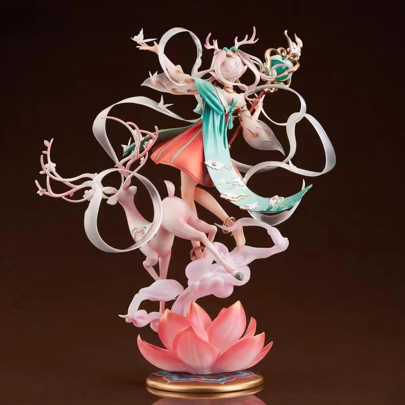 【Presale】Honor of Kings Action Figurals Yao Game Character Sculpture Anime Figurine Statue Cartoon Collectible Model Toy