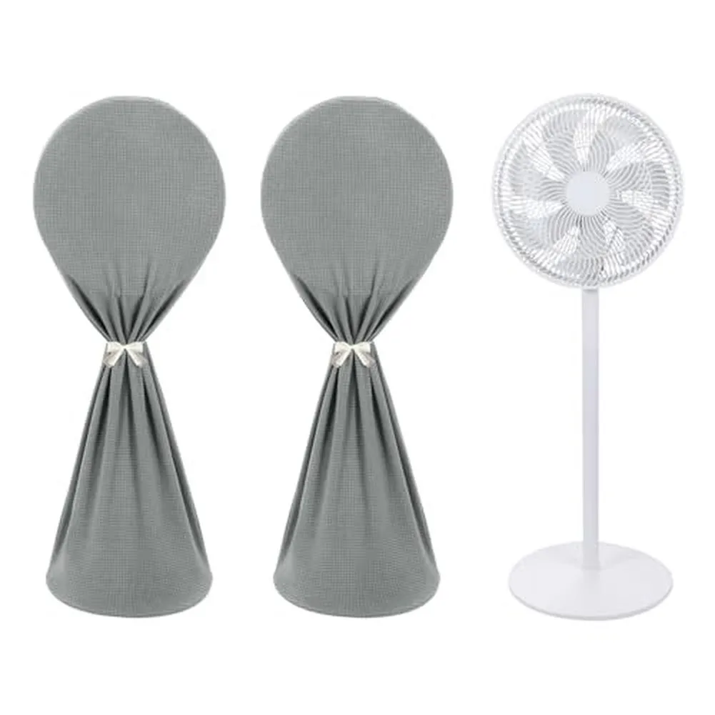 Fan Dust Cover Soft Polyester All-inclusive Floor Fan Cover Washable- Dustproof Electric Fan Standing Fan Protective Cover