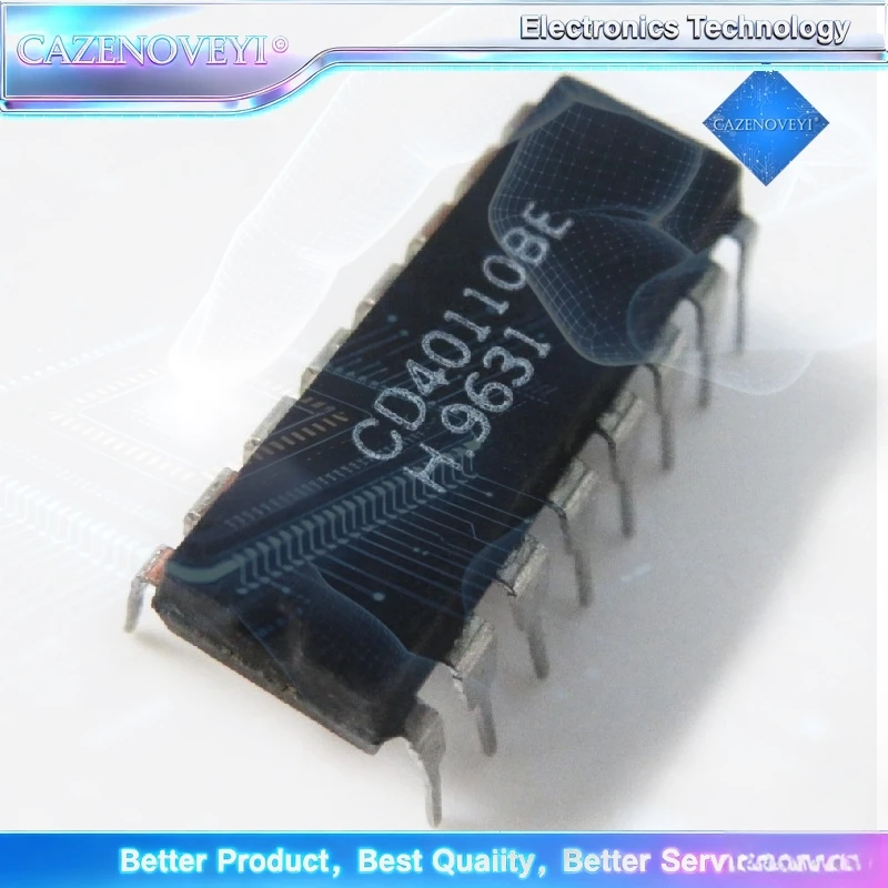 (5-10-20-30-100PCS) CD40110 DIP-16 CD40110BE Ready Stock Fast Shipping Wholesale Low MOQ Mixed Order