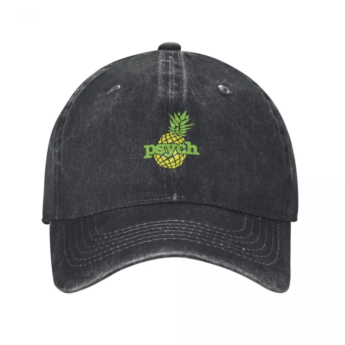 Psych Pineapple(p) Baseball Cap foam party Hat Christmas Hat Hat Beach Women Beach Fashion Men's