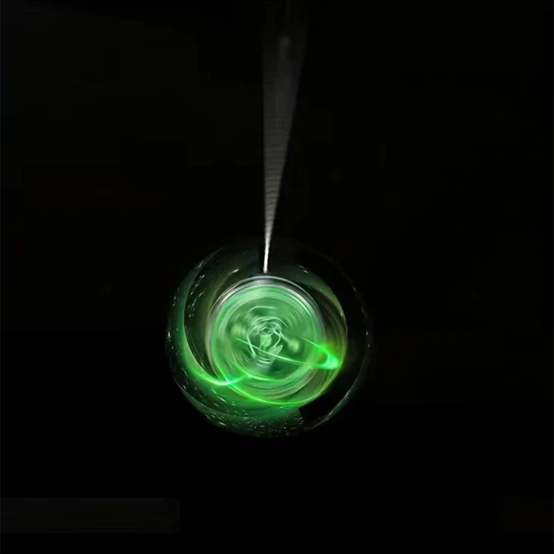 Kids' Glow Yo-yo Creative Glitter Toy Yo-yo Boy Dazzling Yo-yo Puzzle Glow-in-the-dark Yoyo Ball