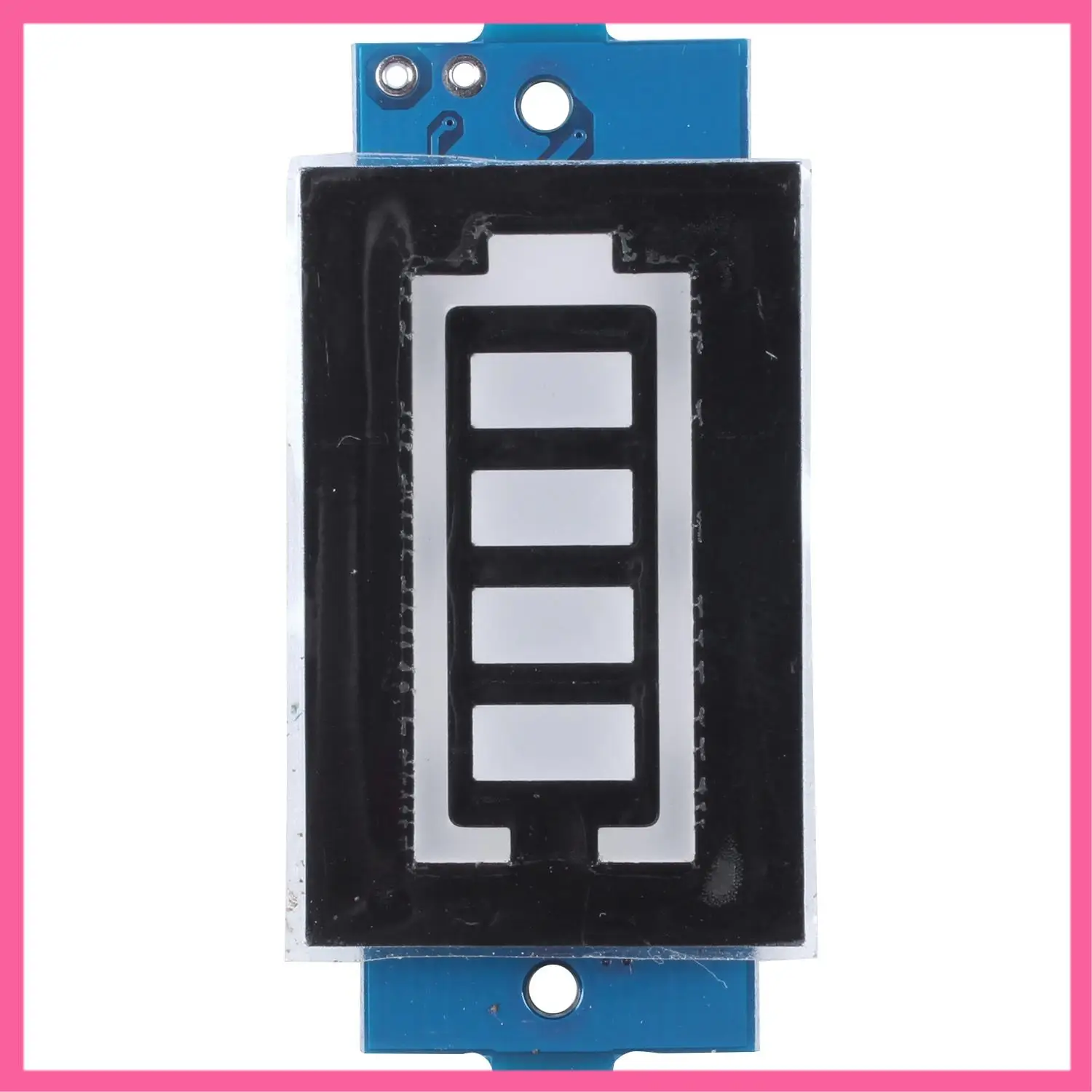 Moduł wskaźnika pojemności baterii litowej ABNM, niebieski wyświetlacz, tester mocy baterii Li-Po Li-