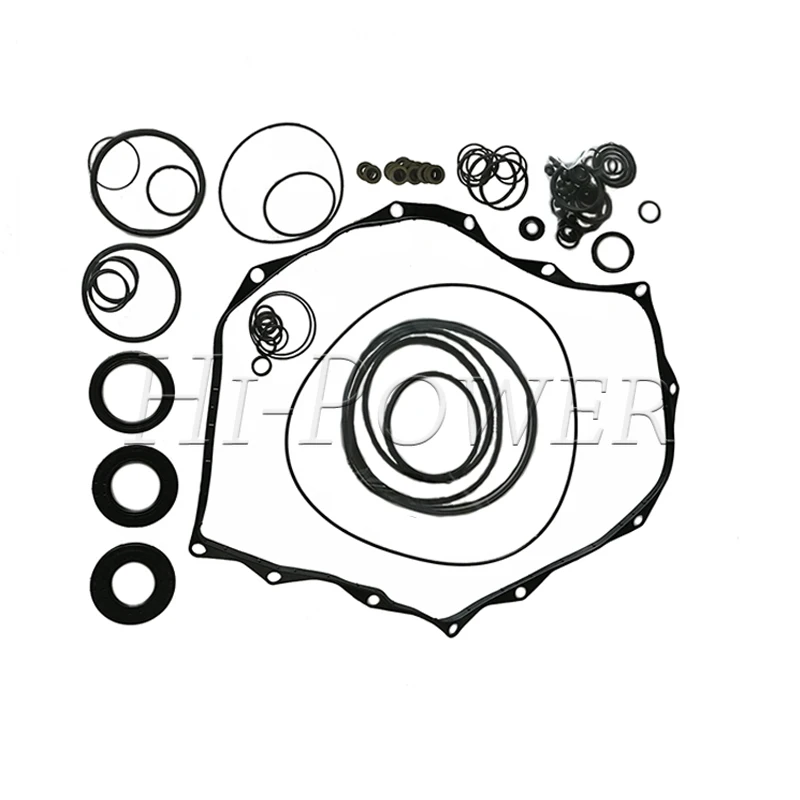 

Overhau Kit 8HP45 Комплект для восстановления уплотнительного кольца сцепления автоматической коробки передач для BMW Ремкомплект уплотнений коробки передач автомобиля 8HP-45