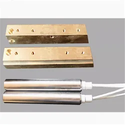 FR-900 770 1000 sealing machine special heating tube, electric heating copper block, and electric heating copper bar