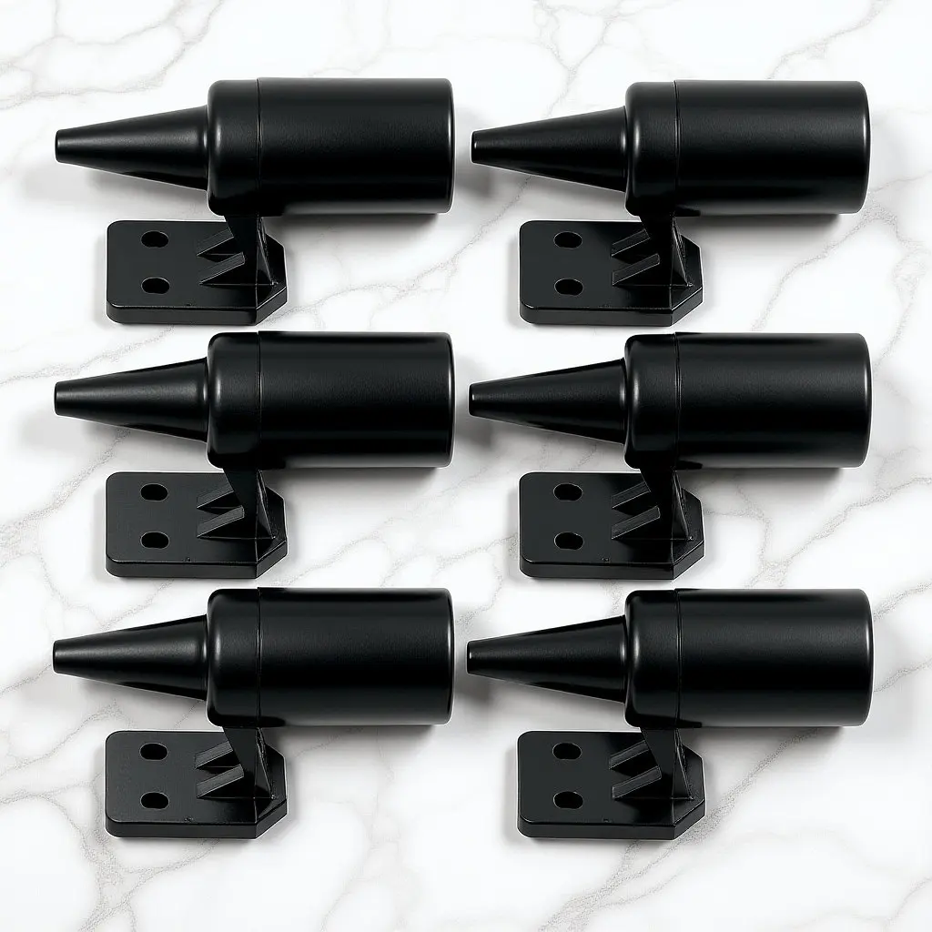 6Pcs Deer Whistle Car Automotive Motorcycle Safety Warning Device Deer Horn for Vehicle Protection Bird Whistle