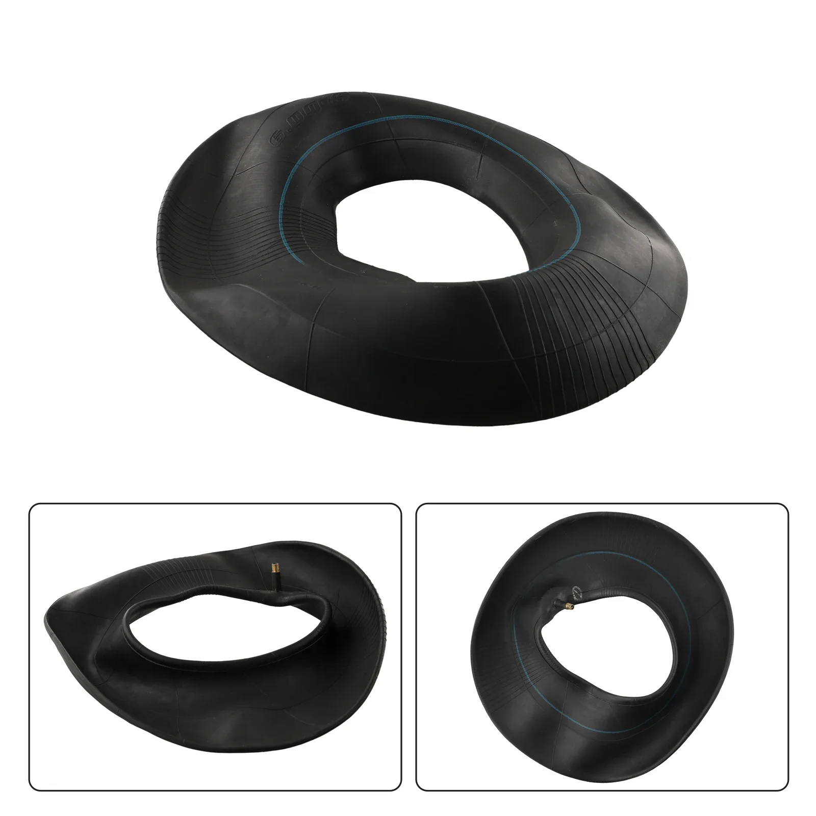 2 Pcs Inner Tube 15x6 Inch Rubber For Lawn Tractor Garden Mower Golf Cart Tires ATV Tire Etc Parts Replacement Garden Tool