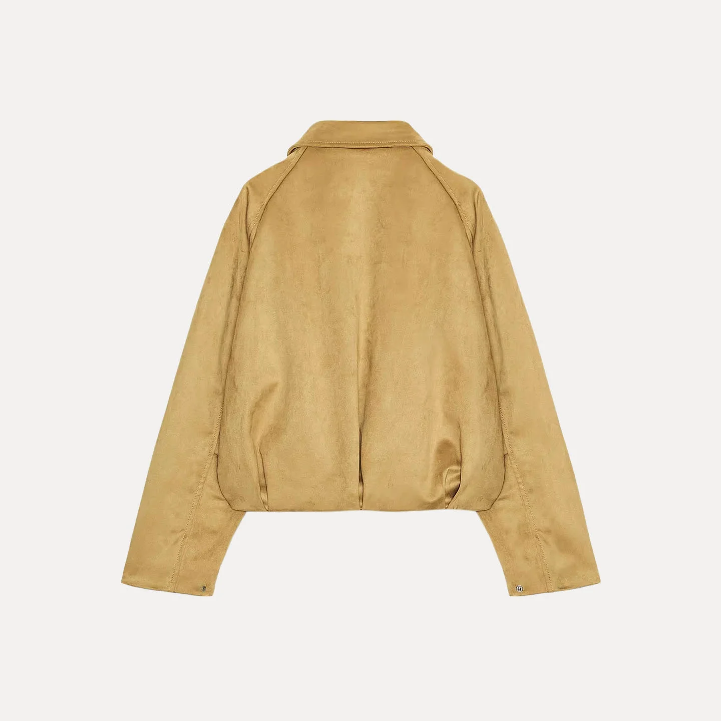 Z Women's Slim Fit ort Pilot Jaet 2025 New Sle Versatile Faionable Chinese Brand Ladies' ort Outerwear