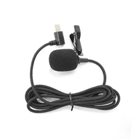 Type-C Lavalier Microphone Live Broadcast Recording Lapel Microphone for SJCAM SJ10 SJ9 SJ8 Plus/Pro/Air