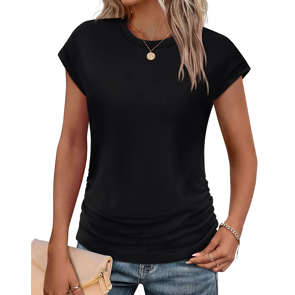 

Breathable Shirt Short-sleeved Blouse Casual Style Japanese Cotton Fabric Simple Streetwear Suitable For Spring