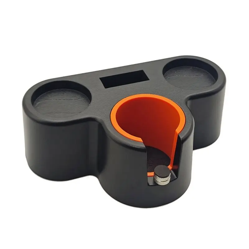 ABDJ-Espresso Coffee Knock Box & Tamp Station Espresso Organizer Fit 51,53,54MM Tamper, Distributor,Portafilter & Puck Screen