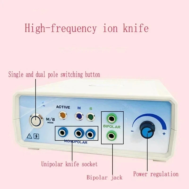 Muke Mini Electric Ion Cautery Dermal Coagulating    ECU Electric Ion Coagulating Unit