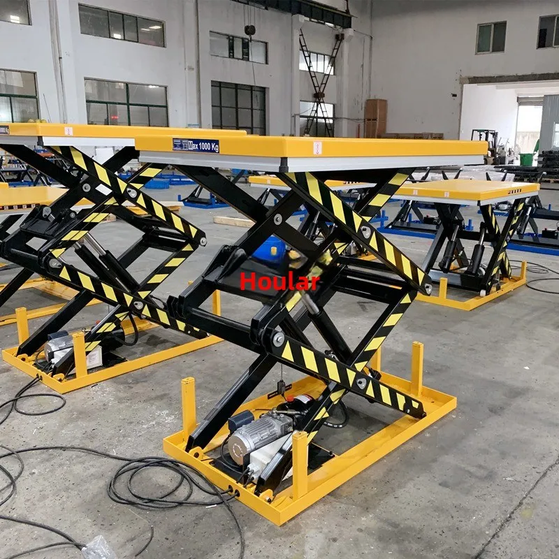 Fixed hydraulic platform Lifting platform Electric lift unloading lift unloading platform