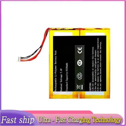 Batería para ordenador portátil, 5000Mah, para Chuwi Hi10 X Hi10x Tablet PC, acumulador, batería con enchufe de 7 cables + herramientas