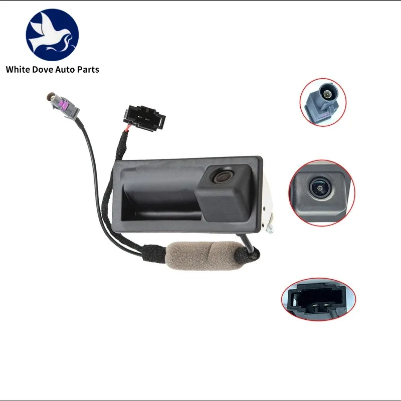 5N0827566AA 5N0827566C 8K0980551 Rear View Backup Parking Aid Camera for Audi A4 A5 A6 Q5 Allroad Q3 Q5 S3 S5