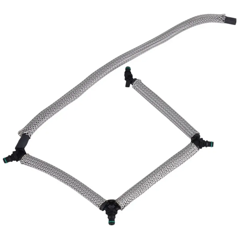 Fuel Overflow Pipe Diesel Injector Hose Leak Line 3M5Q9K022AC For Ford Focus C-MAX S-MAX Mondeo C4 1574HL-AU62