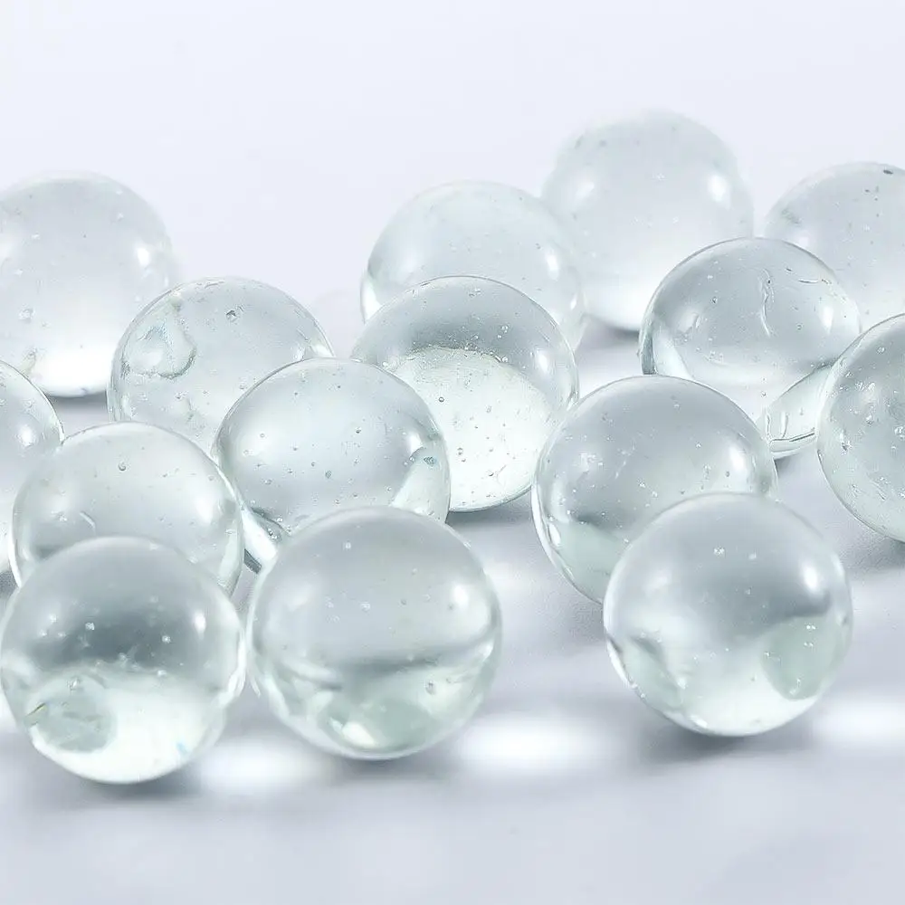 Filler Solid Marble Machine Beads Marbles Games Bouncing Ball Glass Ball Glass Marbles Transparent Ball Clear Glass Marbles