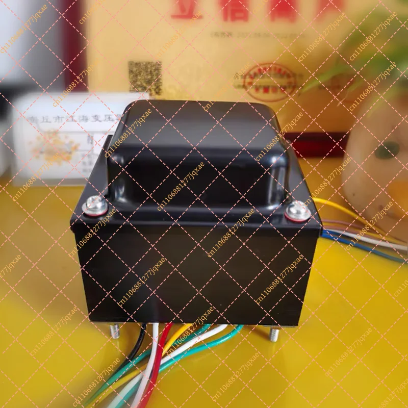 110W Dual 250V Audio Power Transformer for Vacuum Tube Amplifier, DIY HIFI Audio Accessories