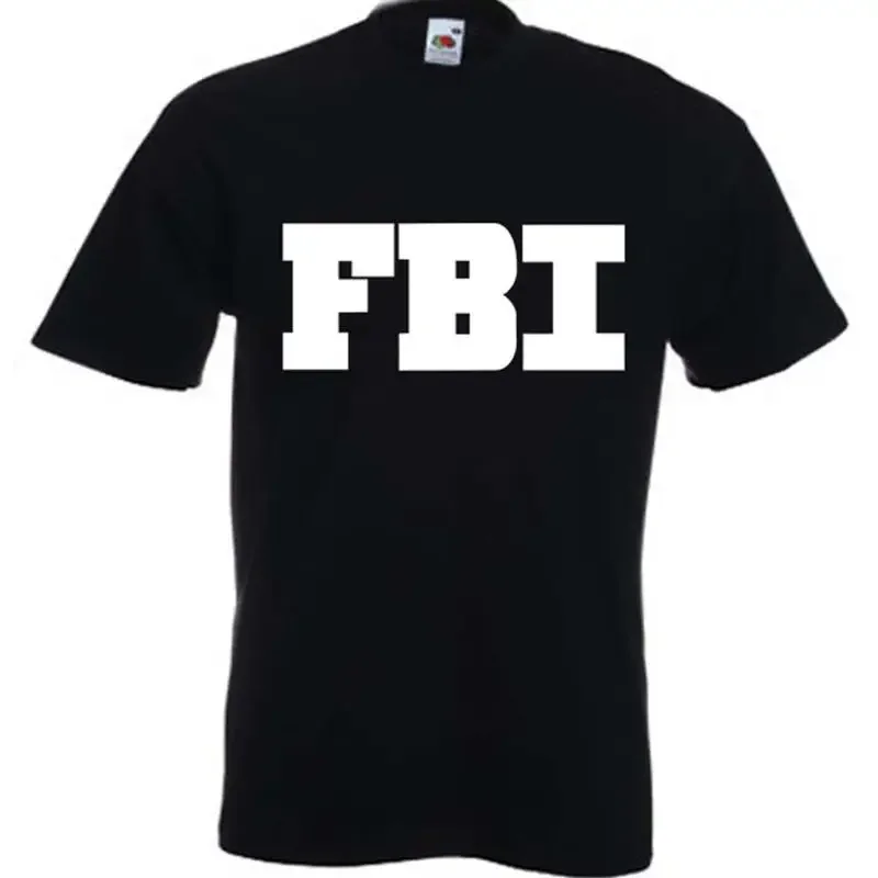 Fbi T Shirt Federal Bureau Of Investigation Fancy Dress Free P