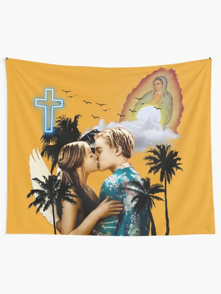 Romeo and Juliet - Baz Luhrmann Tapestry For Bedroom Wallpaper Bedroom Room Decoration Aesthetic Tapestry