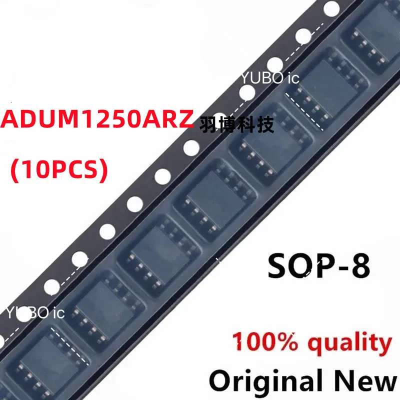 

(10piece)100% New ADUM1250ARZ 1250ARZ sop-8 Chipset