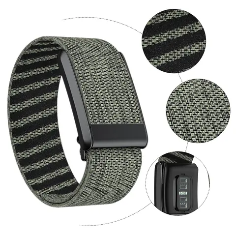 Loop Bands Nylon Fitness Band Breathable Elastic Replacement Strap Adjustable Smart Watch Stretchy Band for Whoop 4.0 Women Men