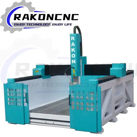 높은 Z축 폼 몰딩 커팅, 4 축 3D 1325 CNC 밀링 머신, 조각 스티로폼 폴리스티렌, 4 축 목재 CNC 라우터