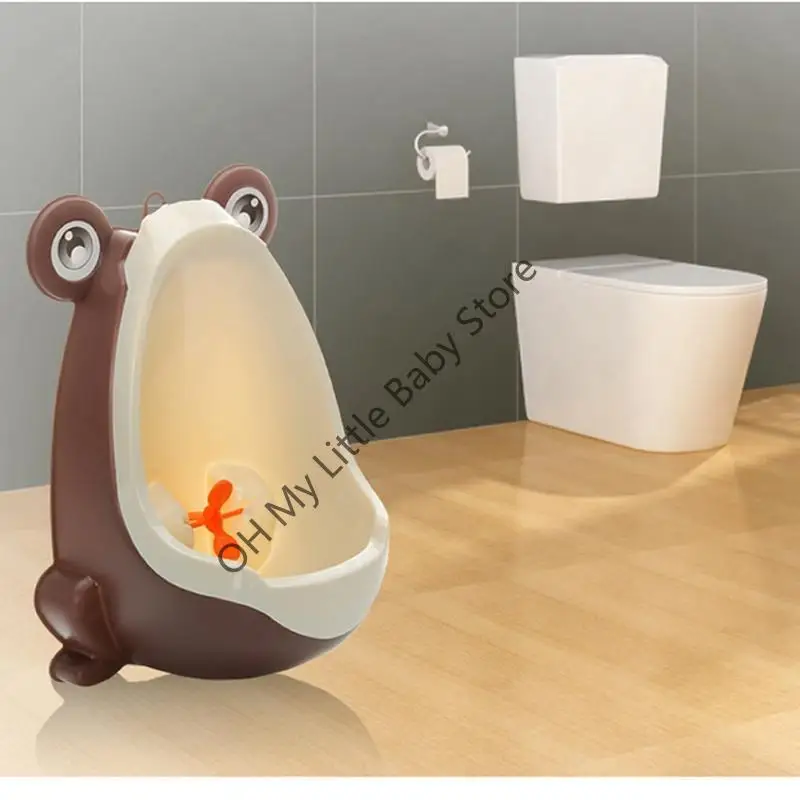 M76C للضفدع البلاستيكي للأطفال والأولاد والأطفال وقعادة التبول وتدريب الأطفال على مبولة الحمام #2
