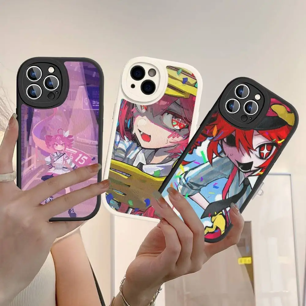 capa-de-telefone-kasane-teto-girl-vocaloid-para-iphone-16-15-14-13-pro-max-11-12-plus-em-couro-e-silicone