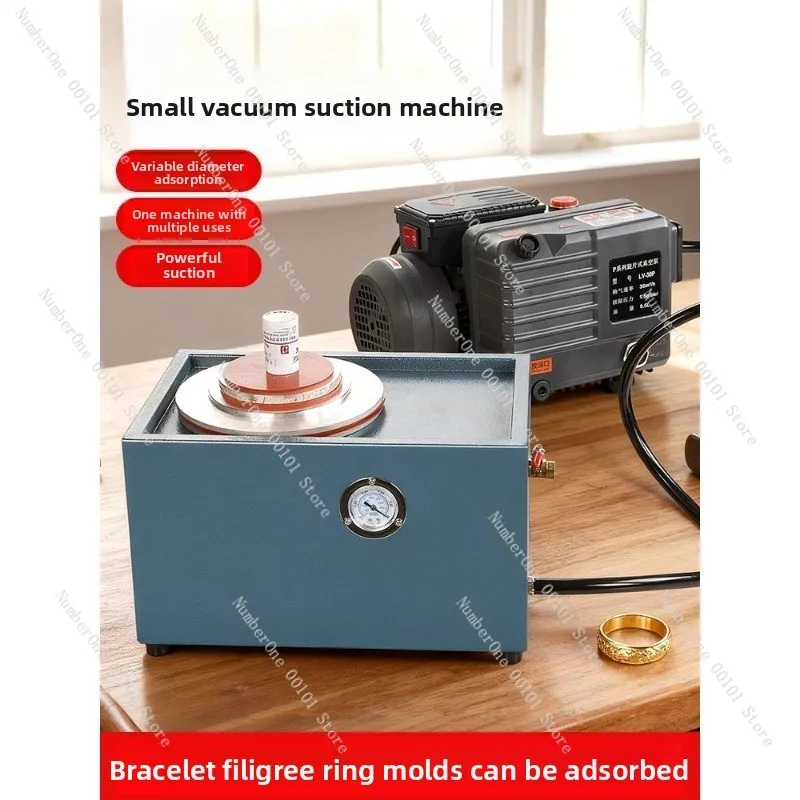 For Jewelry Vacuum Casting Machine Gypsum Mold Vacuum  Gold Silver Melting Furnace Goldsmith Jewelry Making Tools