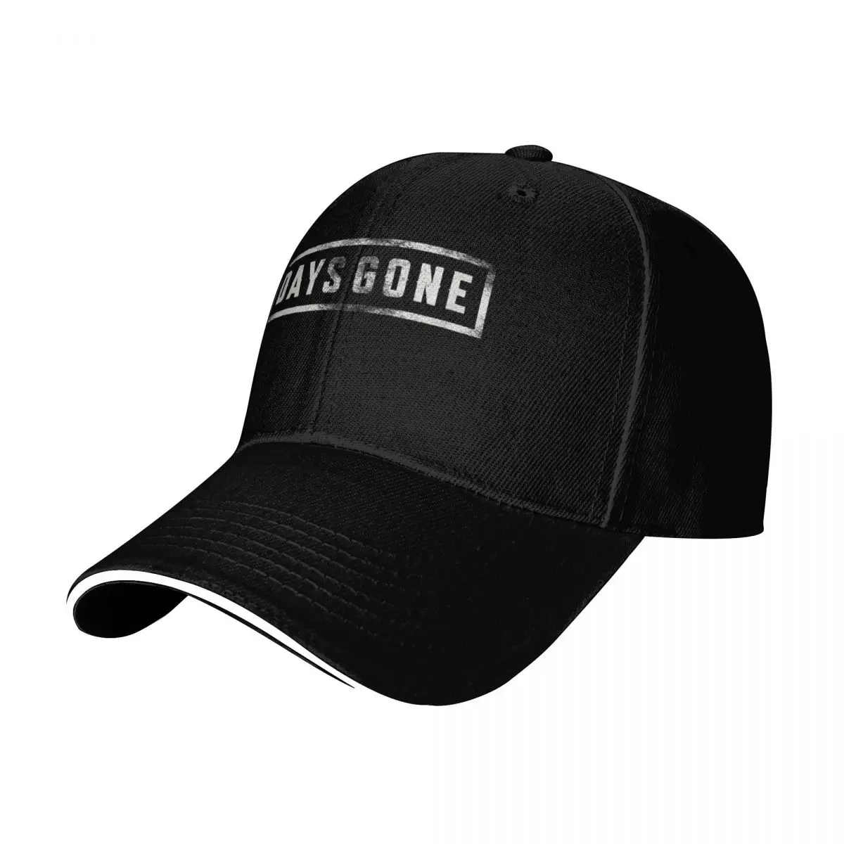 Days Gone Ride the Brn Road Farewell Original Baseball Cap Strapback Dad Hat Six Panel Structured Crown Sun Protection UPF 50+