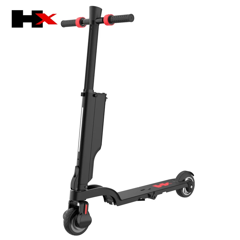 HX X6 Opvouwbare elektrische scooter 25 km/u Opvouwbare elektrische scooter 5,5 inch wiel 36V 7,5Ah Rugzak EScooter voor volwassen kinderen