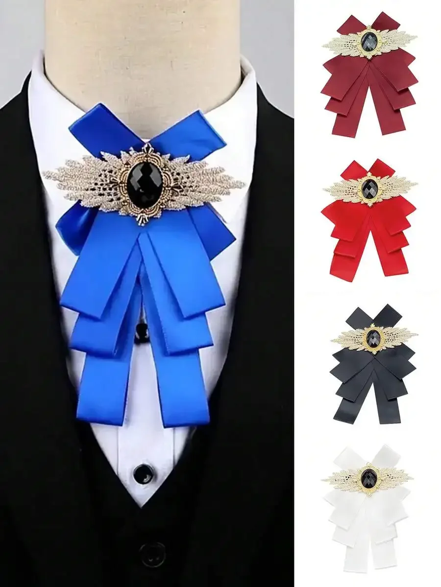 Mens Formal Bow Tie Wedding Groom Suit Accessory